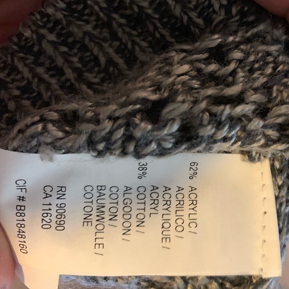 NWOT Kensie acrylic knit sweater - Picture 5 of 5